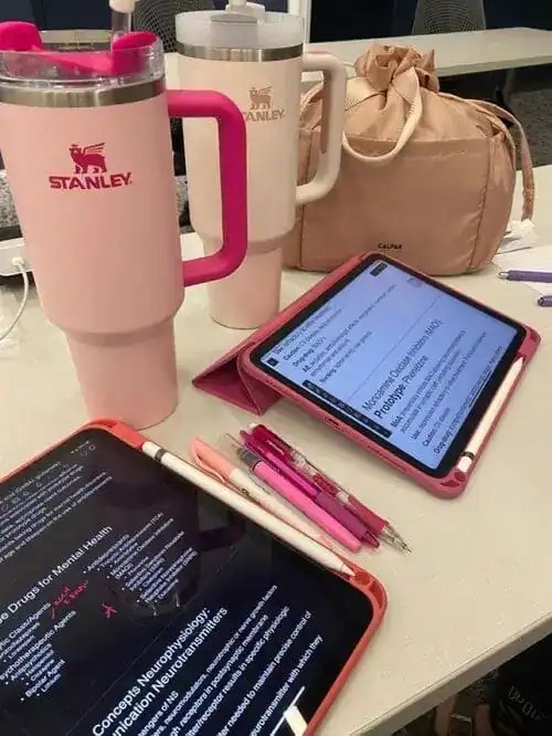 College hack - don't skip class! It might seem hard, but eventually you'll get in a great routine and your grades will show your efforts. Plus, courses cost a lot of money, so get your money's worth by going.