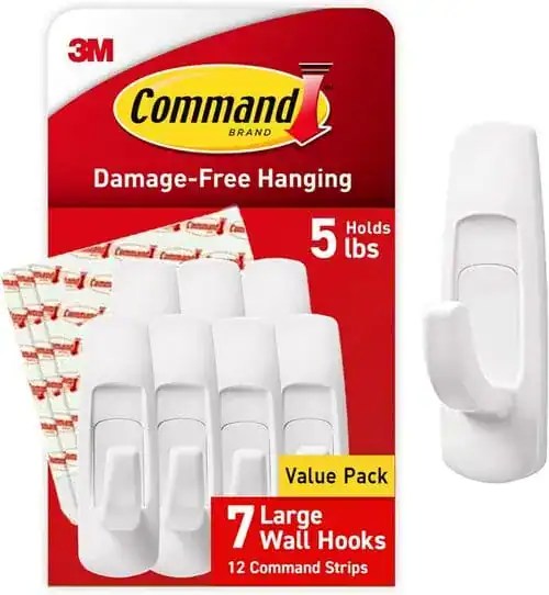 Command hooks dorm room hack