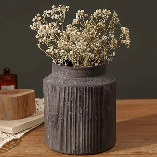 Above toilet bathroom vase