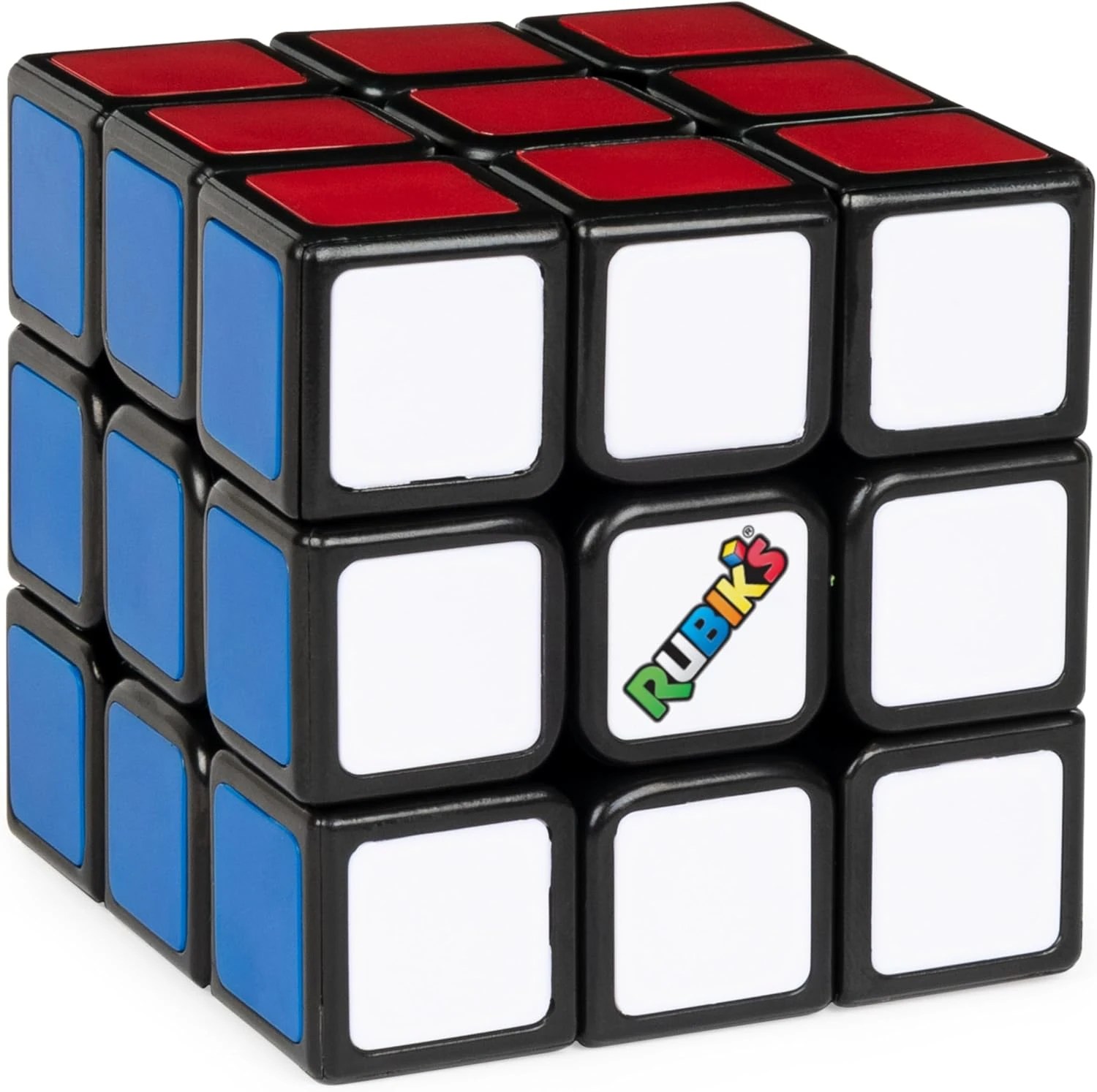 Rubik’s Cube 3x3 puzzle, a classic and affordable stocking stuffer idea for teen boys who like puzzles, fidget toys and brain teasers.