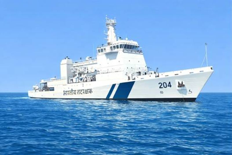 India commissions first indigenously built pollution control vessel