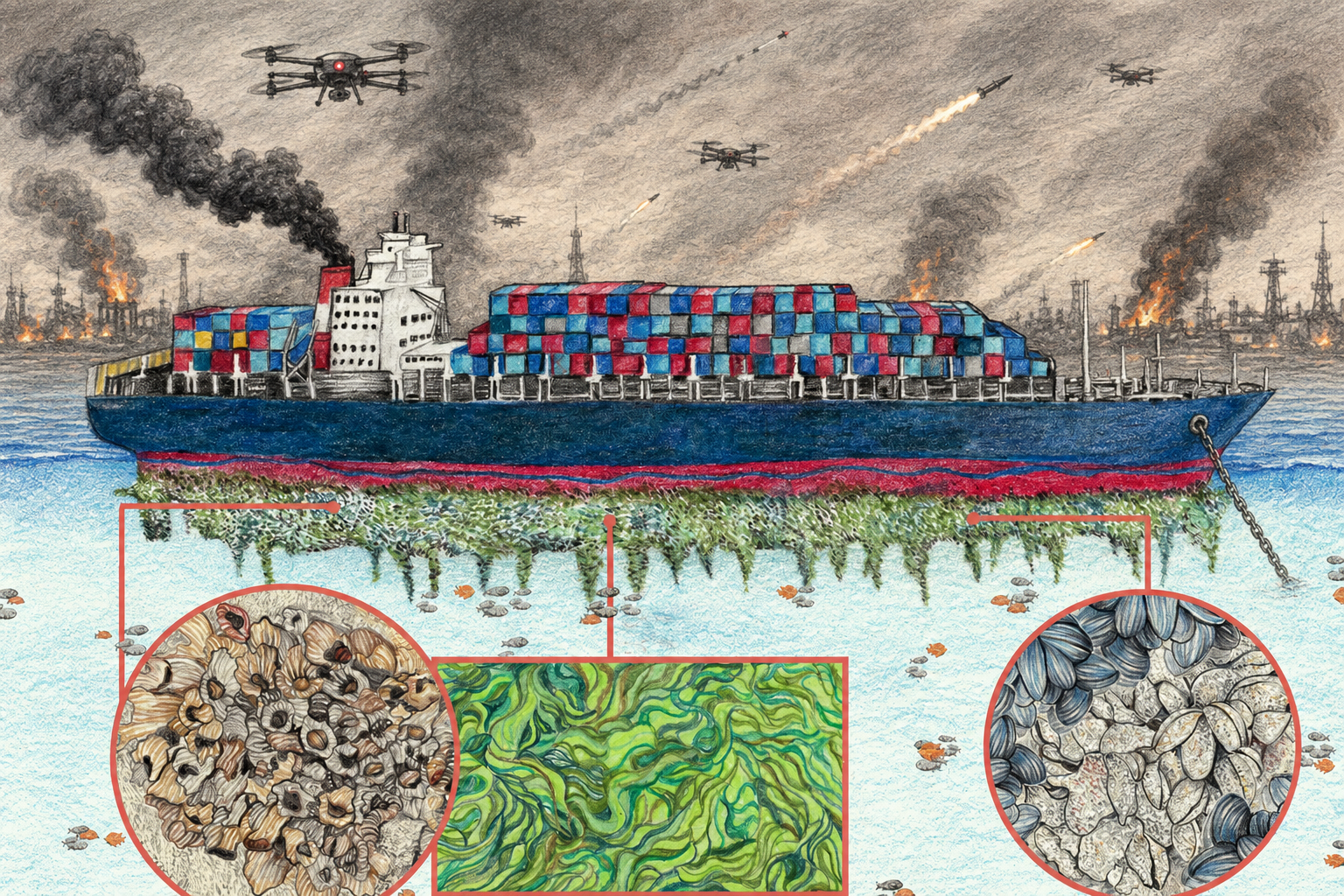 The Barnacle Problem Waiting Behind Hormuz