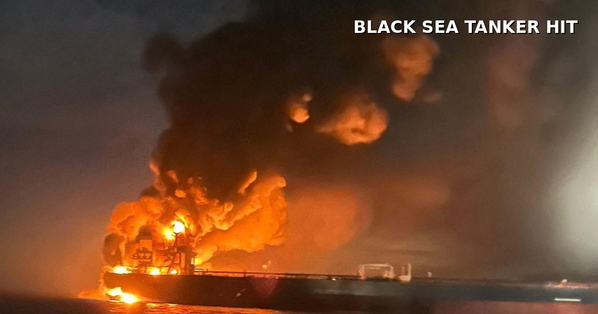 DeepDraft SITREP | FINA A Strike Brings Shadow-Fleet War Risk Back to the Black Sea (June 18, 2026)