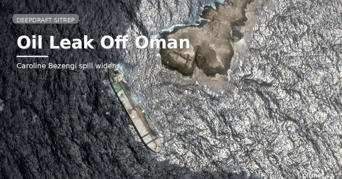DeepDraft SITREP | Minoan Pioneer Hit in Hormuz: Fire, Blackout and Missing Engineer Meet Red Sea Vessel Loss (August 5, 2026)