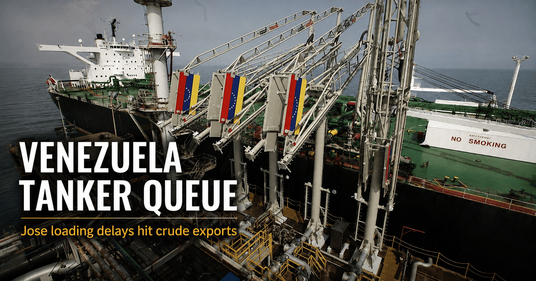 DeepDraft SITREP | Venezuela Tanker Queue Hits 30 Days: Jose Bottleneck Turns Crude Recovery Into Port-Capacity Risk (August 22, 2026)
