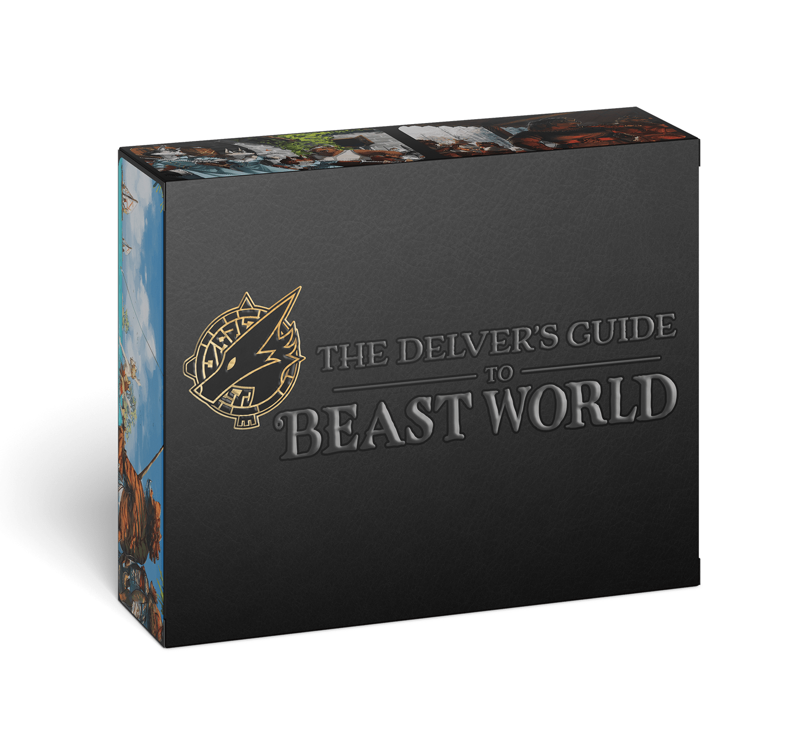 The Delver's Guide to Beast World D&D 5E Campaign Adventure
