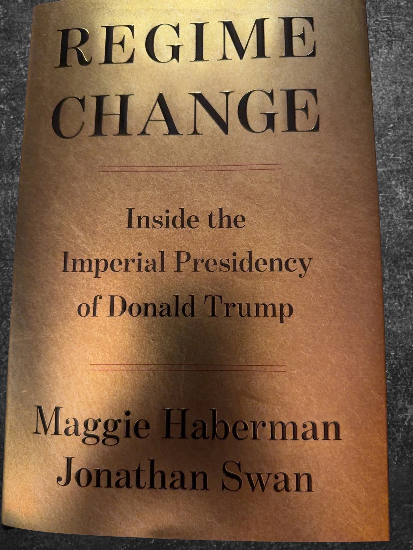 Regime Change Chapter 21 Details Trump Team’s Epstein Crisis | The Democracy Advocate