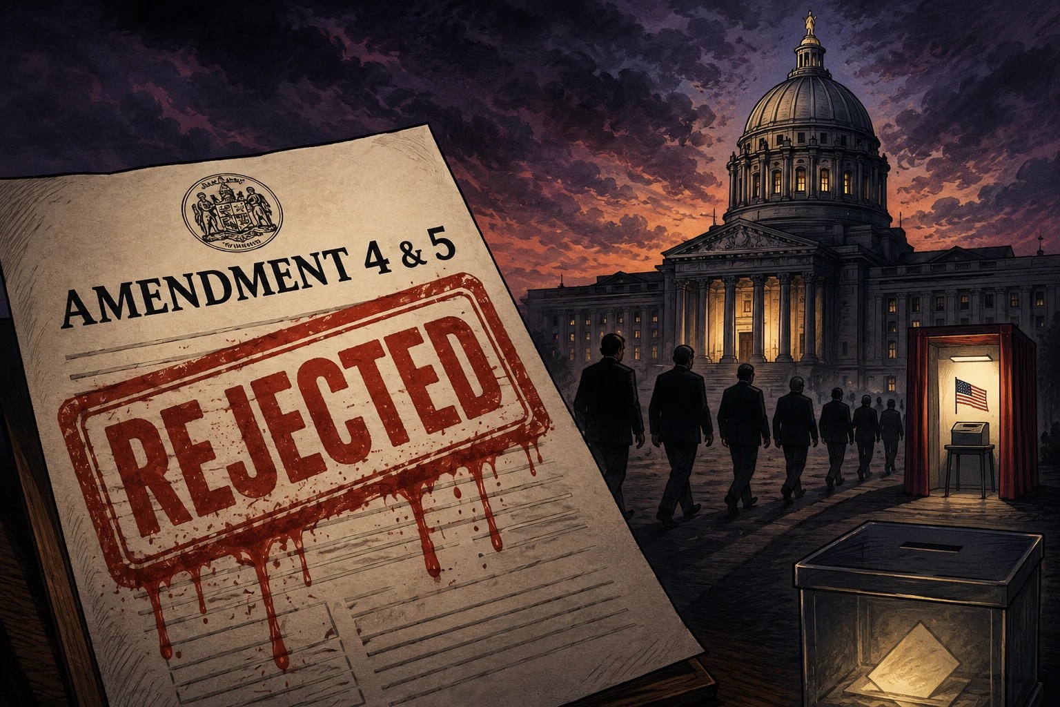 Amendment 4 and 5 Backers Face Missouri Voters Reckoning This November | The Democracy Advocate