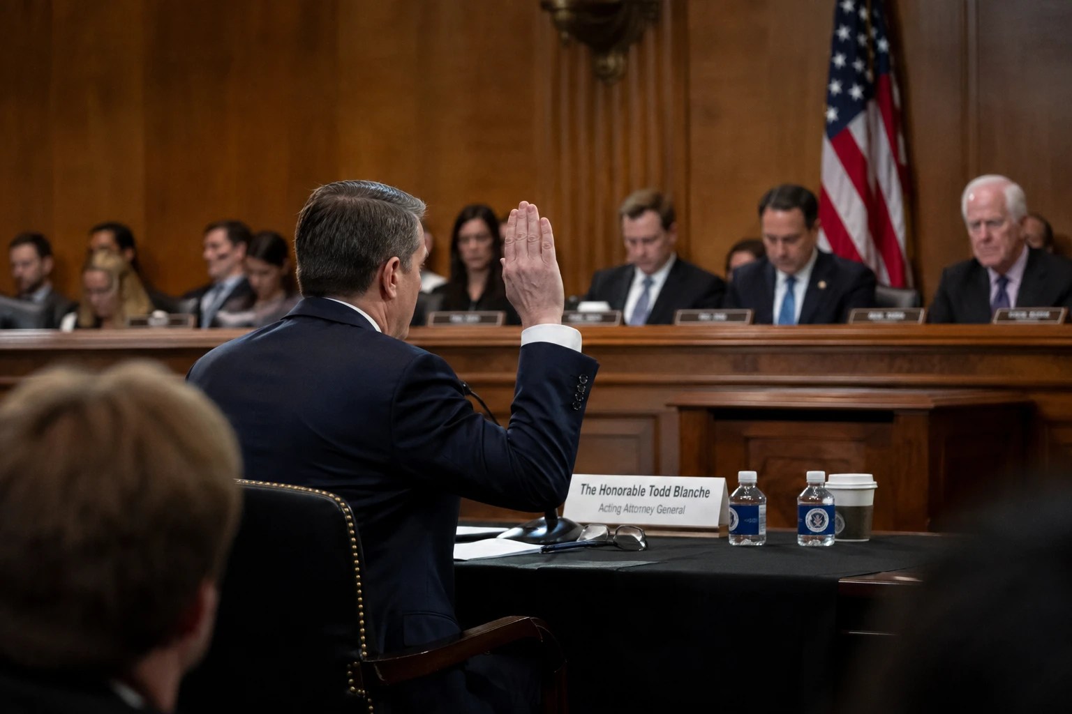 Todd Blanche Confirmation Clears Senate Panel, Setting Up Reenergized DOJ Investigations | The Democracy Advocate