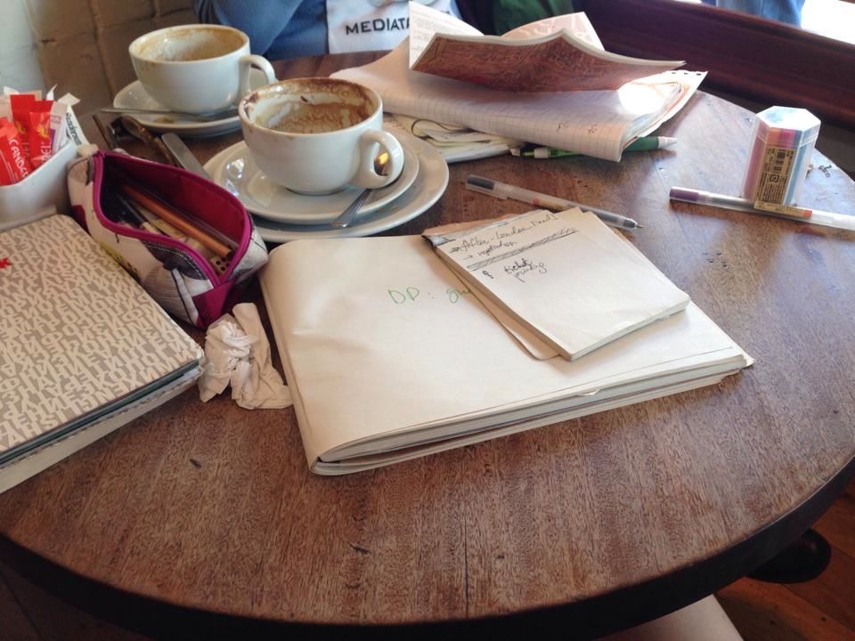 Getting down to work