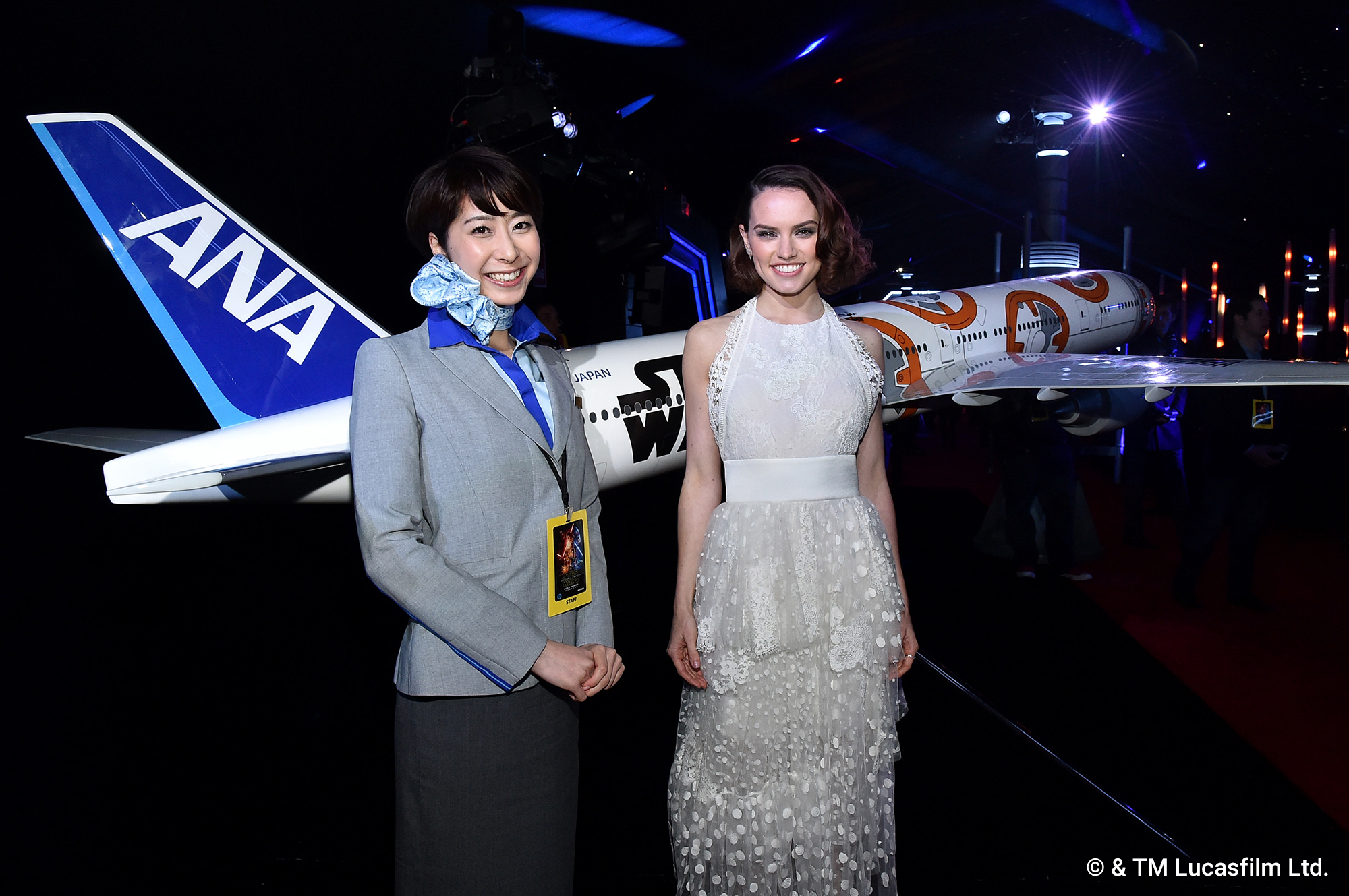 ANA's R2D2 Jet Uses The Force to Transport Stars Between The 'Star