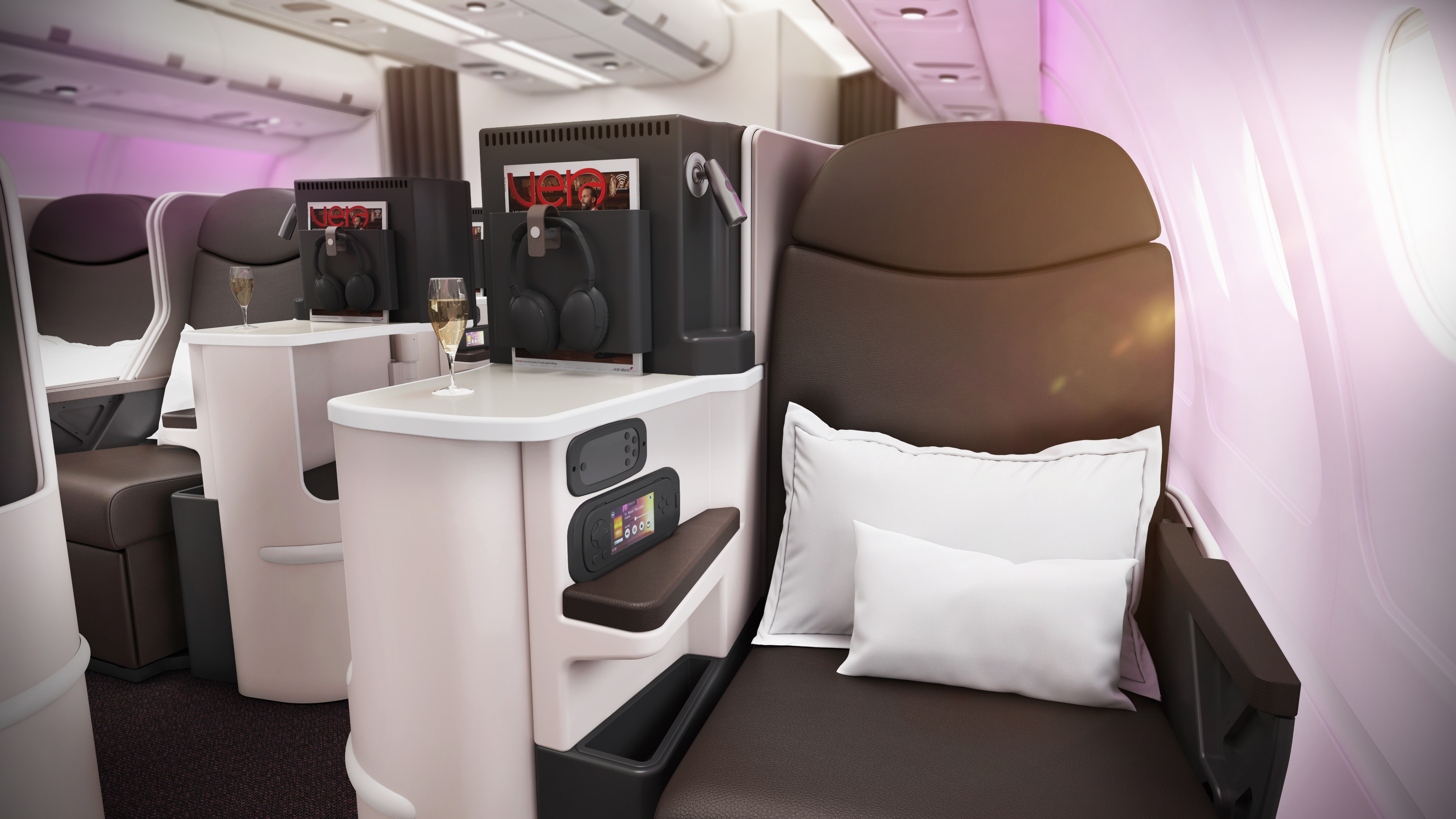Virgin Atlantic Renovate Their A330-200s To Align With The Rest Of