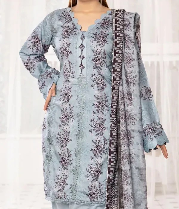 Pakistani Designer Linen Viscose Suits
