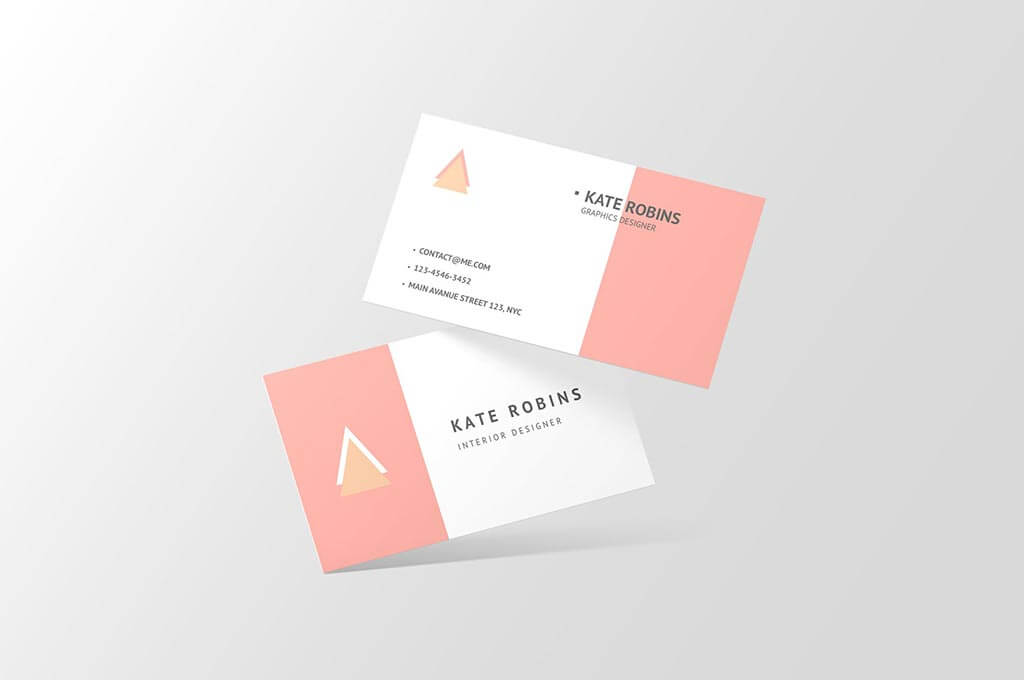 30000+ vectors, stock photos & psd files. 75 Best Business Card Mockup Templates Free Paid The Designest