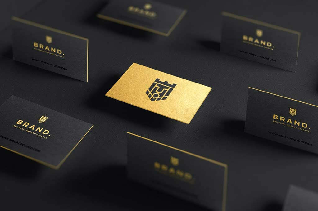 70+ Business Card Mockups Best Free and Premium PSD