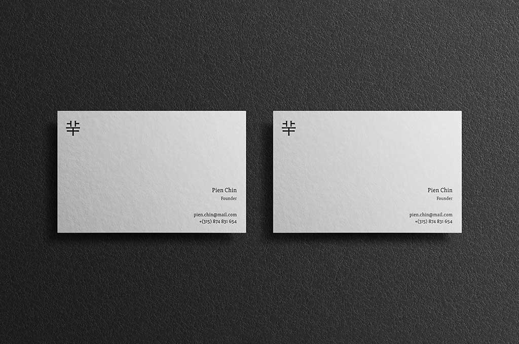 The free mockup allows for easy insertion . 75 Best Business Card Mockup Templates Free Paid The Designest