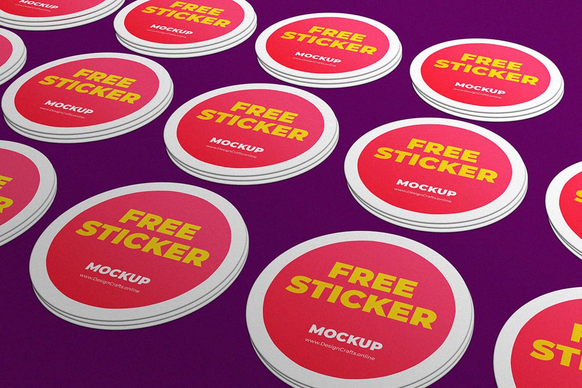 In this video we'll go over how to scan stickers and clean them up so you can use them in your cover/album art mockups. 50 Sticker Mockup Templates Free Paid The Designest