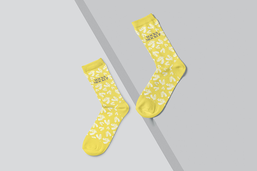 Updated september 14, 2021 | verified since 2021 $11.00 spiffy socks offers a bamboo sock. 24 Socks Mockup Templates To Showcase Your Creative Prints