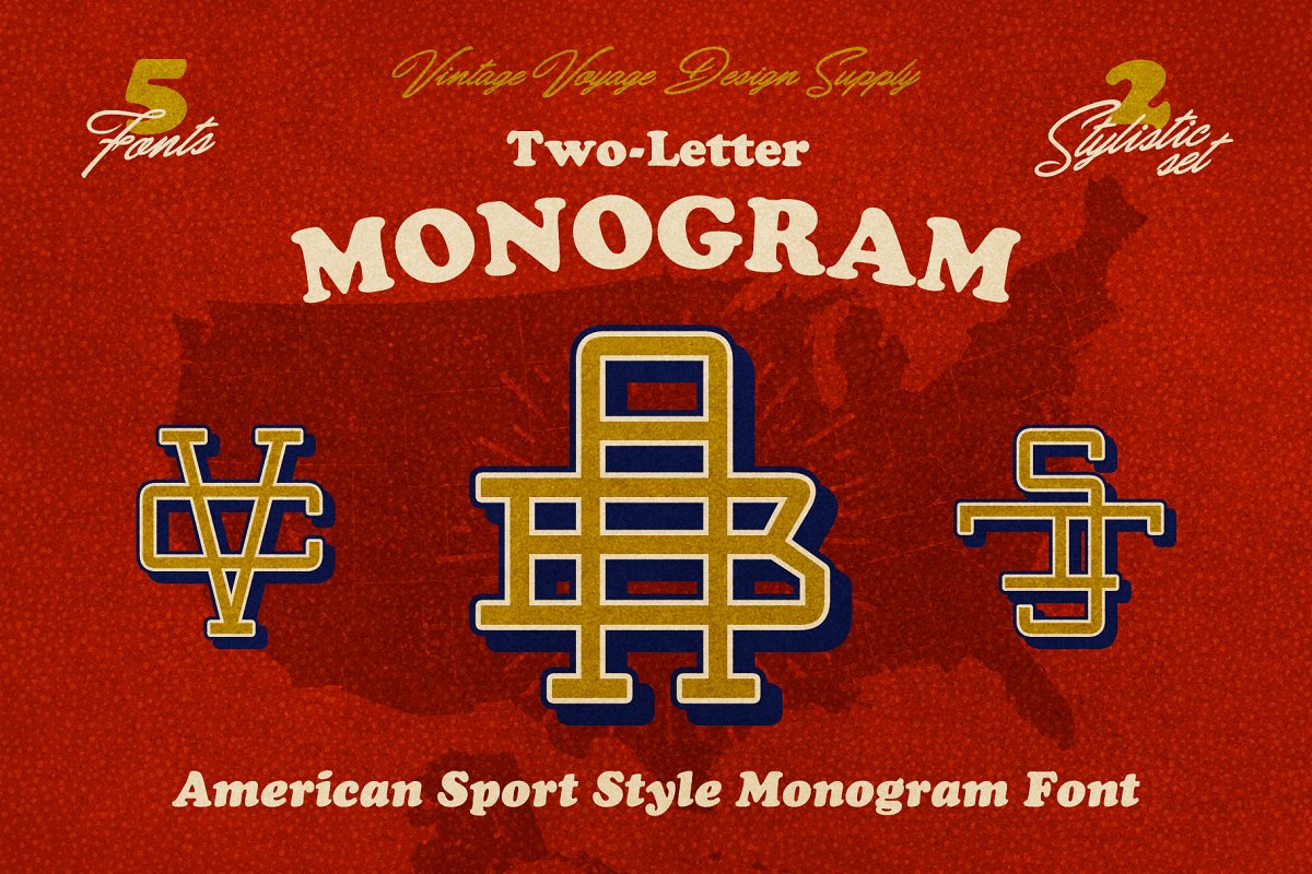 After you've downloaded these free monogram fonts for cricut and silhouette, make sure you grab some free svg monogram frames and free . 35 Best Monogram Fonts For Cricut Free And Premium On The Designest