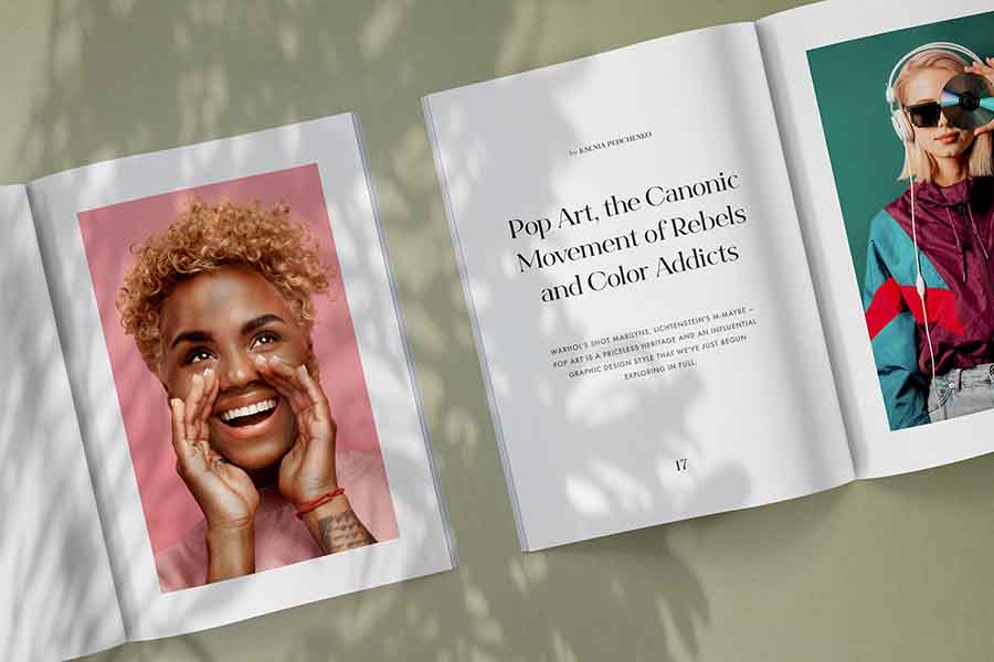 By applying your design onto a realistic mockup, you can get an idea of . 50 Best Magazine Mockup Templates Free Premium Psd On The Designest
