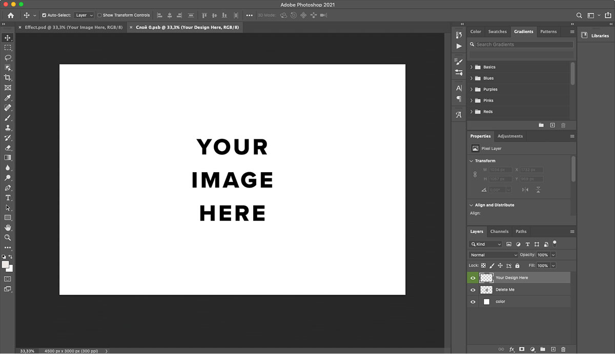 Smart objects are layers that contain image data from raster or vector images, such as photoshop or illustrator files. Tutorial How To Edit Smart Object Layers In Photoshop The Designest
