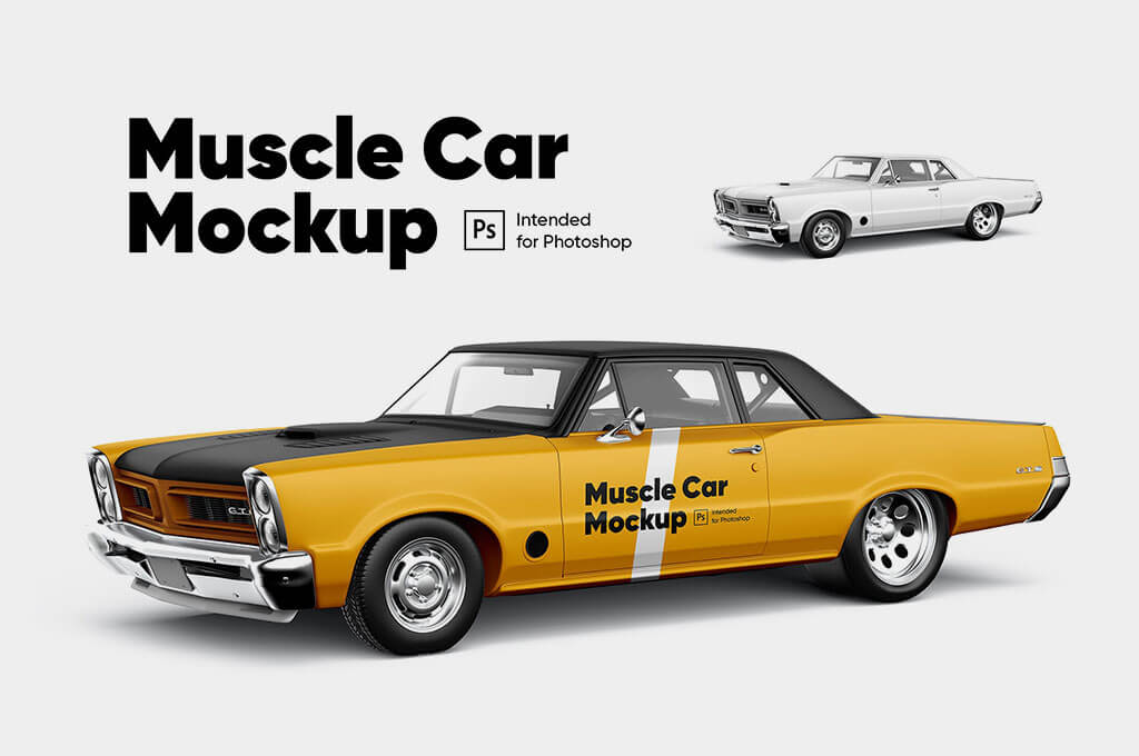 The best selection of royalty free car profile vector art, graphics and stock illustrations. 45 Best Car Truck And Van Mockups Free Premium The Designest