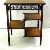 Anglo Japanese mahogany Side Table - Image 3