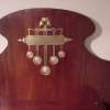 SECESSIONIST SOLID MAHOGANY BUREAU BOOKCASE - Image 4