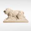 Art Deco Ceramic Lion - Image 2