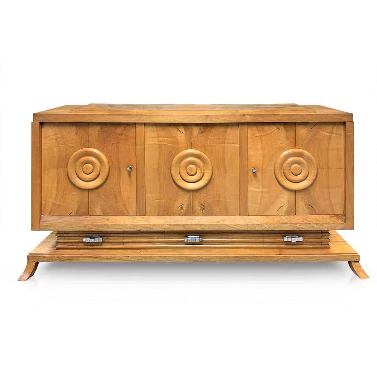Art Deco French Sideboard in the style of Charles Dudouyt