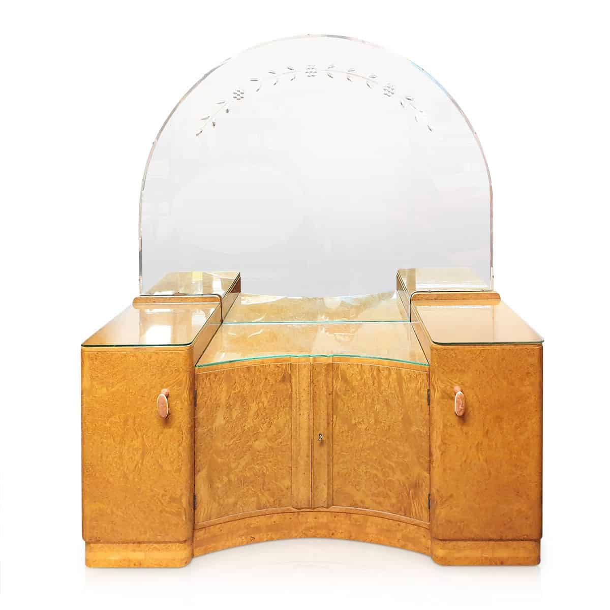 Art Deco  Dressing table attributed to Epstein SOLD
