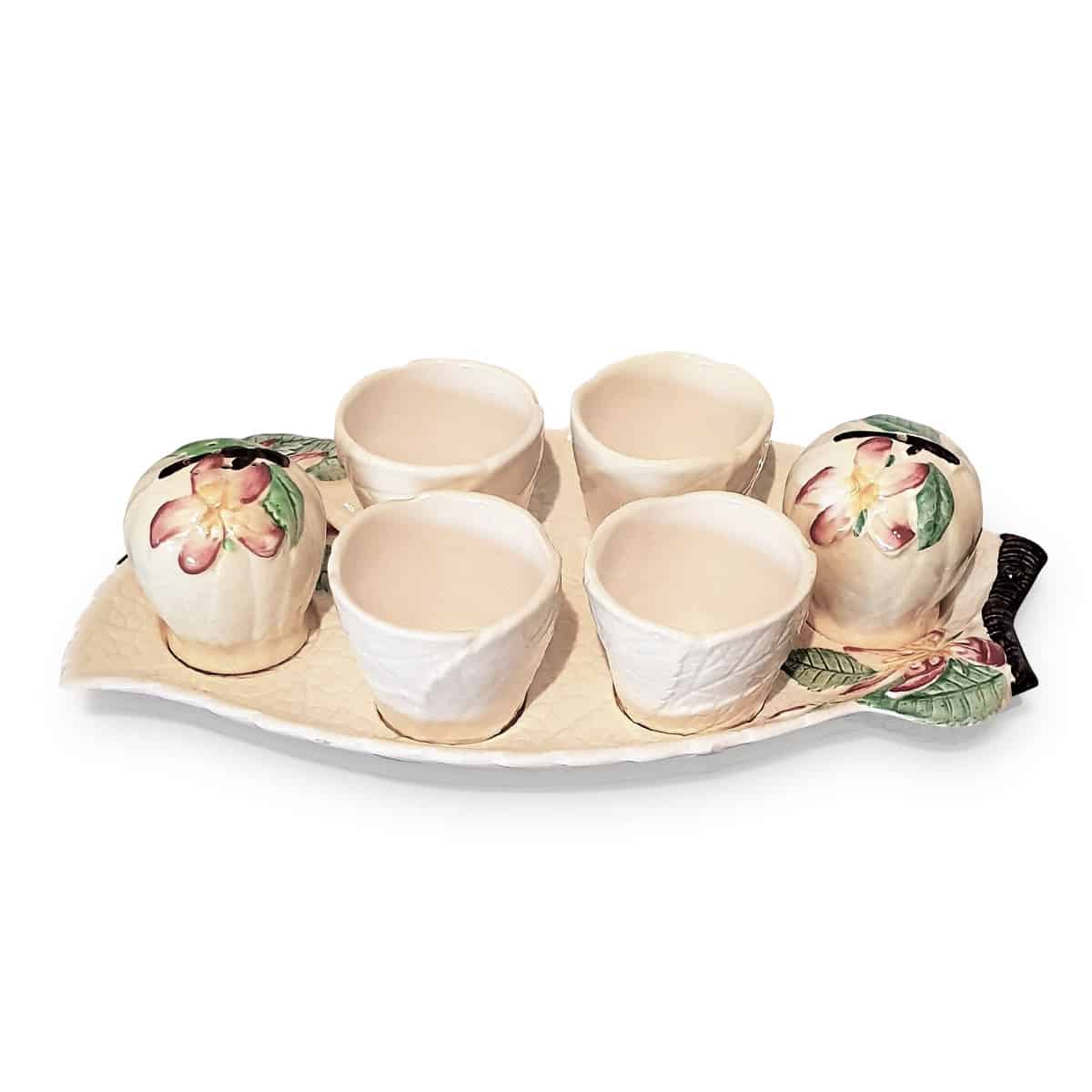 Art Deco Carlton Ware Egg Set SOLD