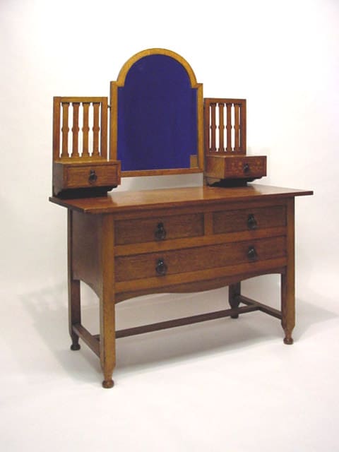 ARTS & CRAFTS DRESSING TABLE by HEALS