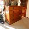Arts & Crafts Chest of Drawers in Oak - Image 2