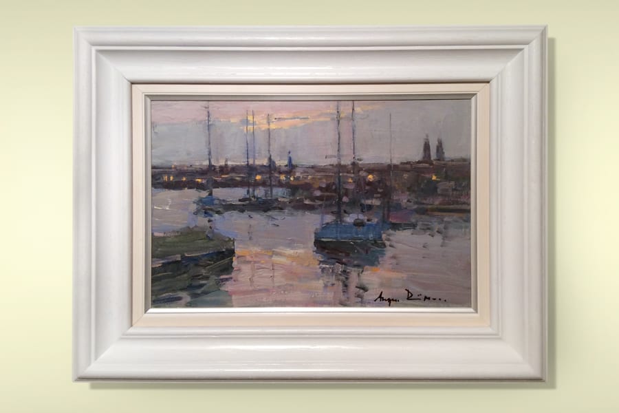 Andrey Demin "Lake Zurich"