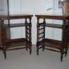 Arts & Crafts Library Tables by Leonard Wyburd for LIBERTY - Image 4
