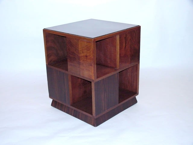 ART DECO BOOK TABLE
