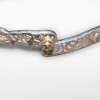 Malcolm Appleby MBE Silver and 18ct Gold Flowers & Birds Bangle SOLD please enquire for similar - Image 3