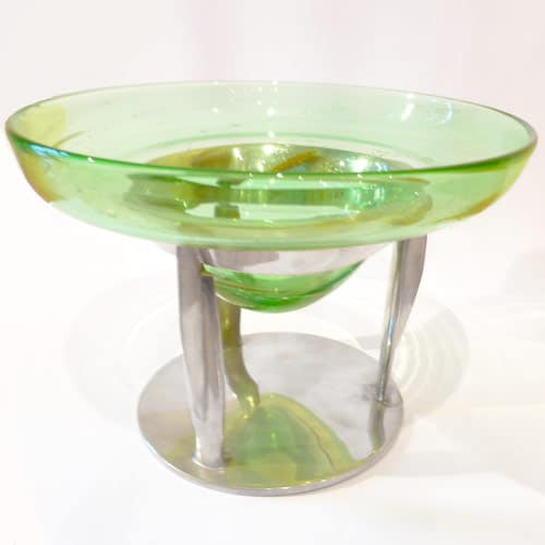 Arts & Crafts Pewter Bonbon Dish