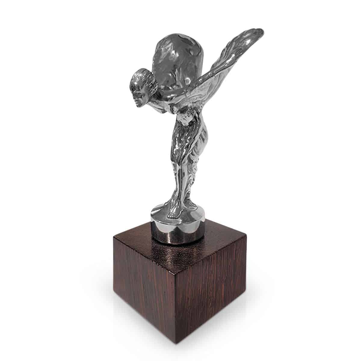 'Spirit of Ecstasy' Art Deco car mascot