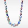 Venetian Millefiori Glass Necklace early 20th century SOLD enquire for similar - Image 2