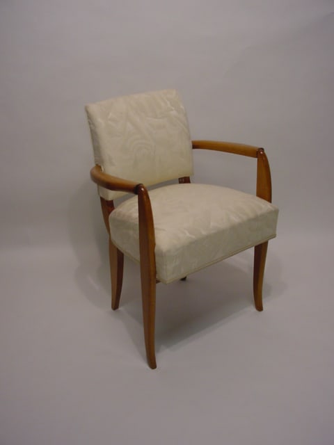 ART DECO UPHOLSTERED CHAIR