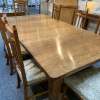 ARTS AND CRAFTS MOVEMENT Set of 8 Dining Chairs - SOLD - Image 3