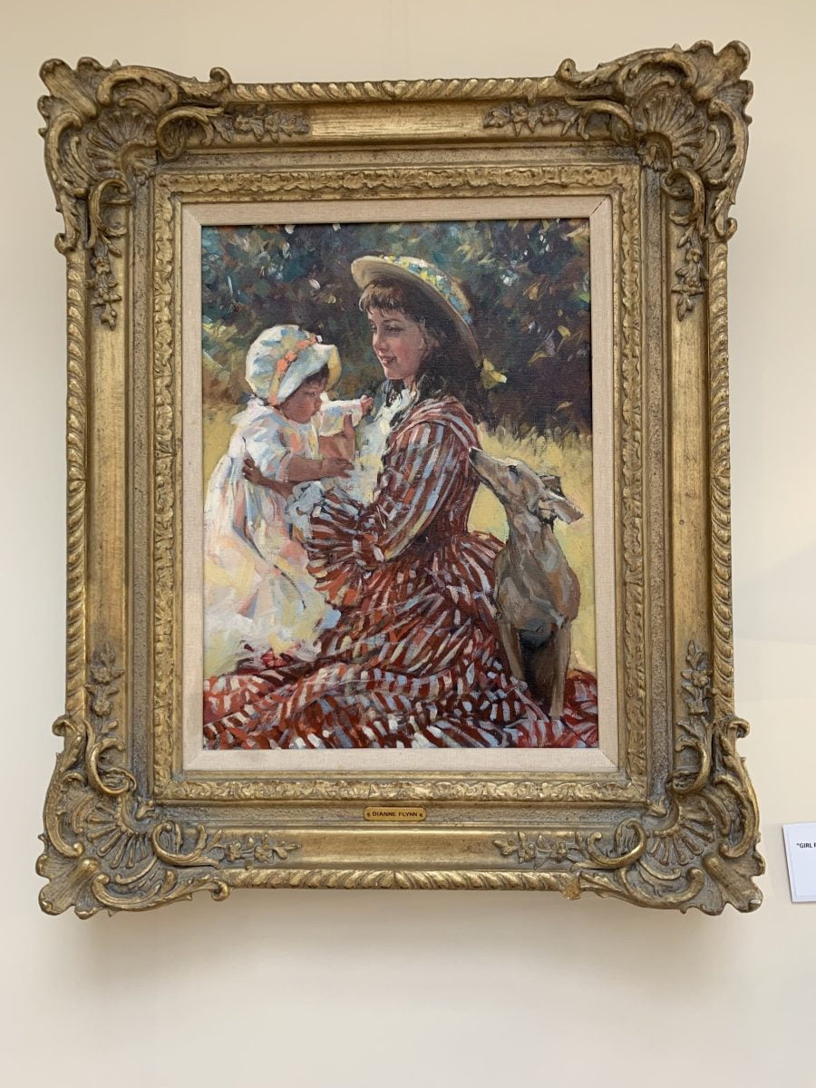 Dianne Flynn, Girl with Child SOLD