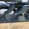 Alexandre Kelety 'The Release' Art Deco Bronze Sculpture - Image 2