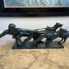 Alexandre Kelety 'The Release' Art Deco Bronze Sculpture - Image 4