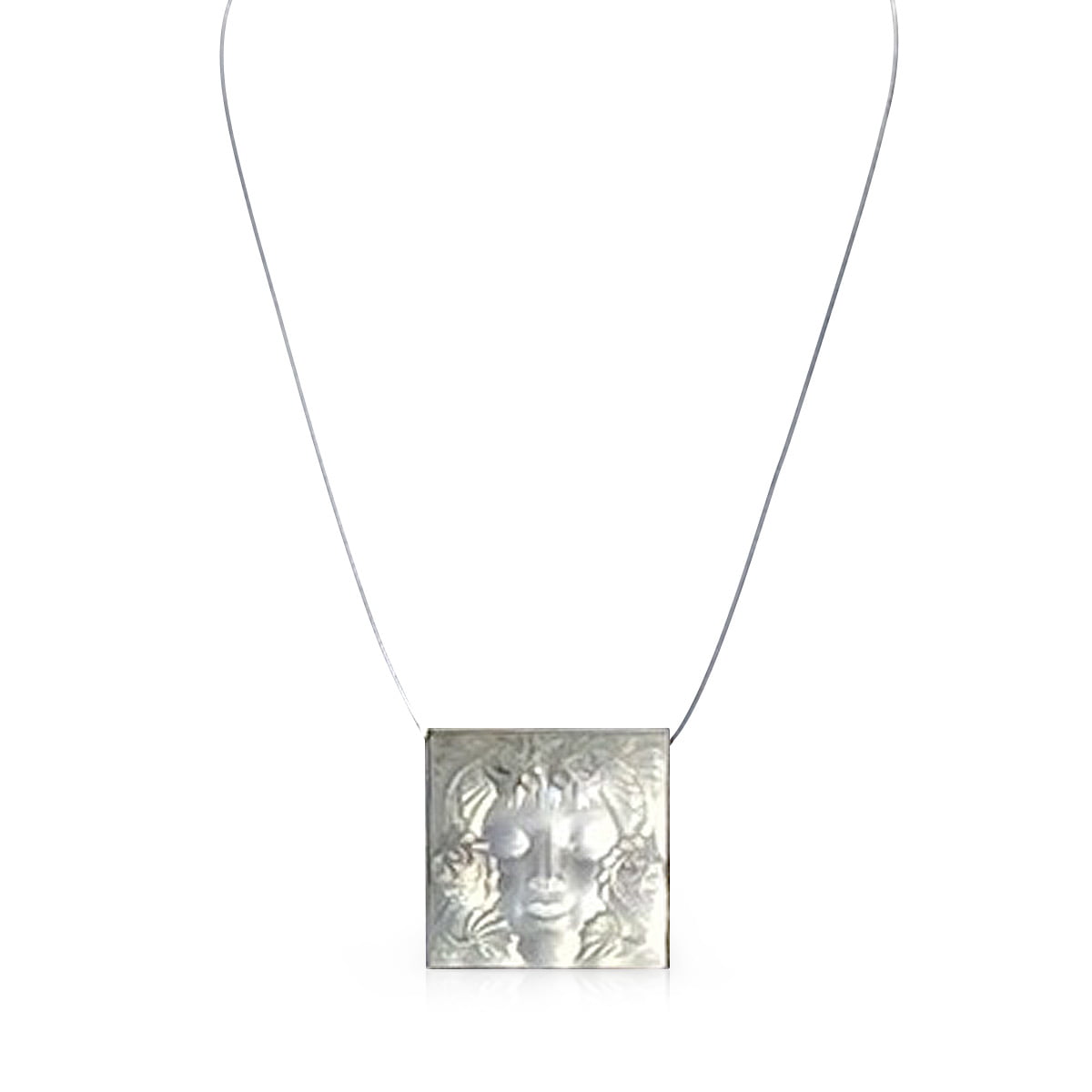 Lalique 'Arethuse' Masque de Femme Necklace - SOLD