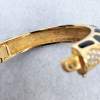 Christian Dior Leopard Bangle - SOLD - Image 5