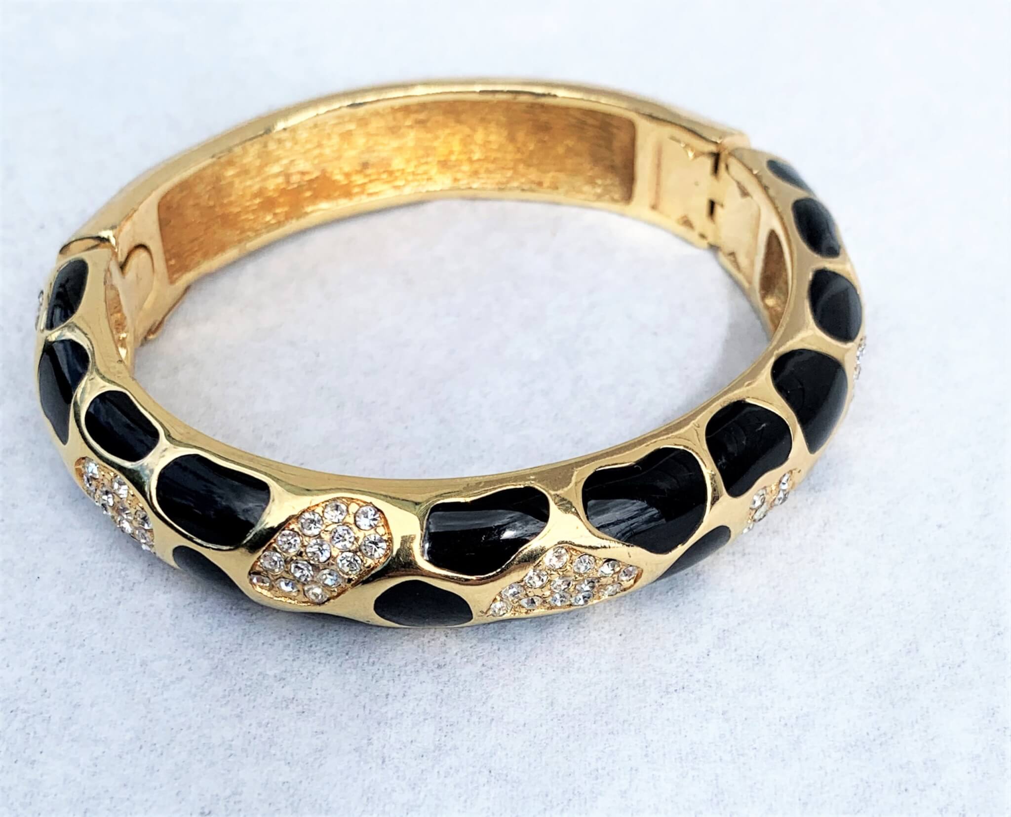 Christian Dior Leopard Bangle - SOLD