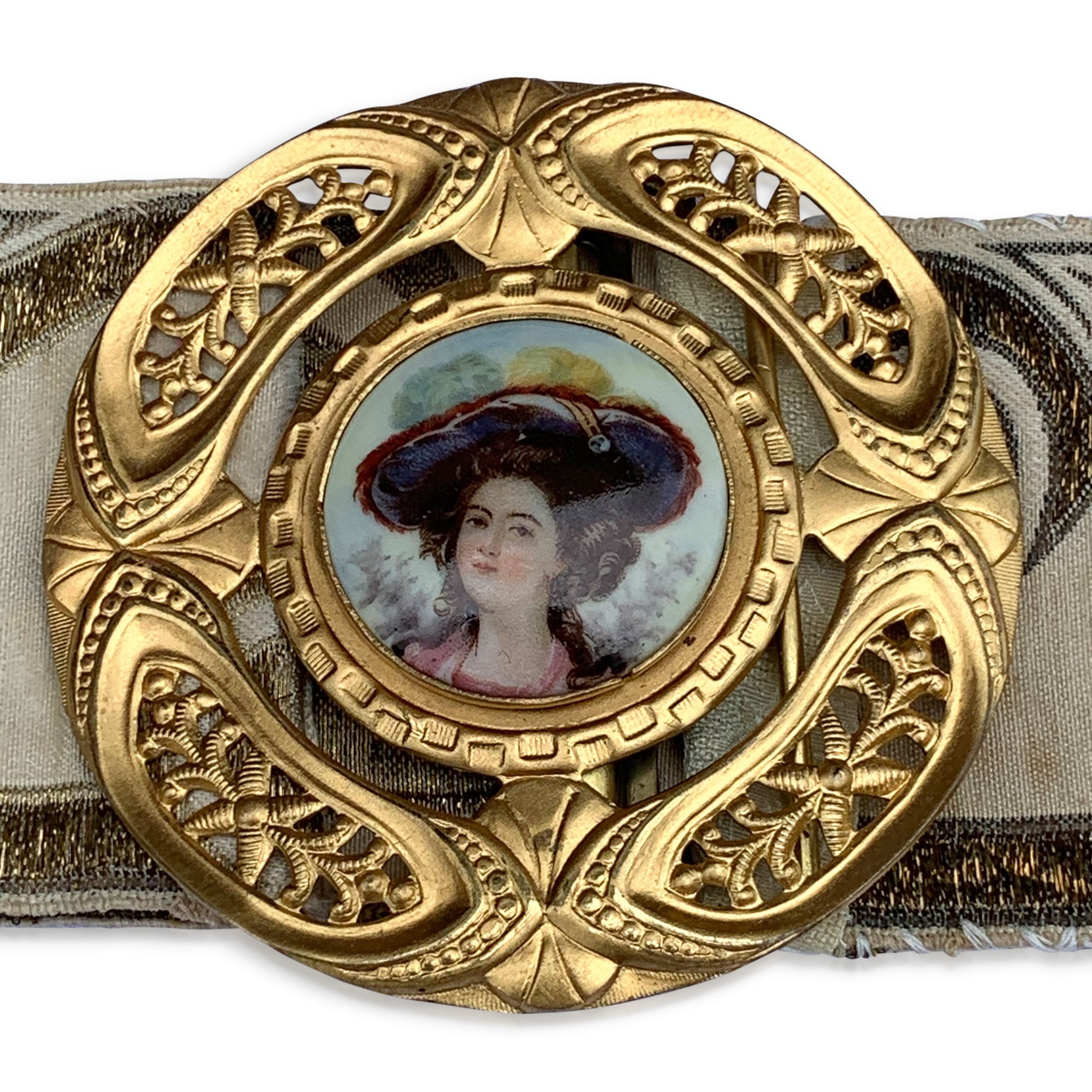 Georgian Lady Buckle
